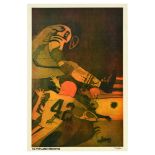 Sport Poster Cleveland Browns NFL American Football Collectors Series