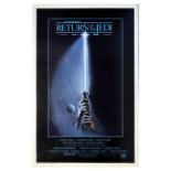 Movie Poster Star Wars Return Of The Jedi Lightsabre