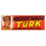 Movie Poster Turk Mustafa Kemal Ataturk Turkey President