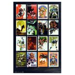 Sport Poster NFL American Football 50th Anniversary