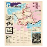 Sport Poster Tour De France 1973 Cycling