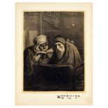 Advertising Poster Rabbi Elischa L'Aveugle Alphonse Jacques Levy