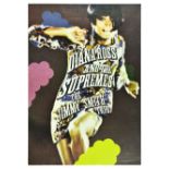 Advertising Poster Dianna Ross Supremes R&B Soul Music
