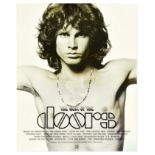 Advertising Poster The Best Of The Doors Jim Morrison Rock Music