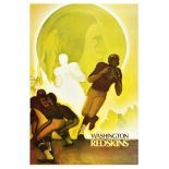 Sport Poster Washington Redskins NFL American Football Collectors Series