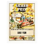 Sport Poster Grand Prix Barney Pegum