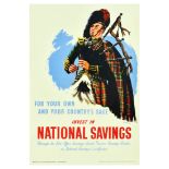 Propaganda Poster National Savings Scotland