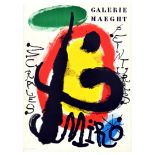 Advertising Poster Miro Murals Paintings Surrealism Art Exhibition