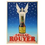 Advertising Poster Cognac Rouyer Champagne