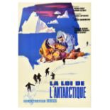 Movie Poster Law Of Antarctic Polar Explorer Iceberg