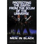 Movie Poster Men in Black SciFi Tommy Lee Jones Will Smith