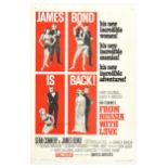 Movie Poster James Bond 007 From Russia With Love
