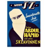 Advertising Poster Set Neue Illustrirte Zeitung Sultan Abdul Hamid Orlovius Cambridge Race