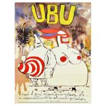 Movie Poster Ubu Geoff Dunbar Animation