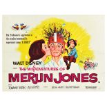 Movie Poster Misadventures Of Merlin Jones SciFi