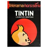 Movie Poster Tintin Adventure Herge Telerama Hors Serie