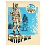 Propaganda Poster Camerone Camaron French Foreign Legion France