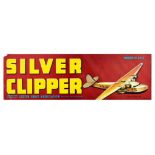 Advertising Poster Silver Clipper Flying Boat Exeter Fruit California USA