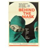 Movie Poster Behind The Mask Surgeon Doctor