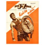 Advertising Poster Die JZ 20s Alligator Tamer