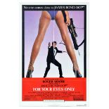Movie Poster James Bond For Your Eyes Only 007