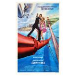 Movie Poster James Bond A View To A Kill