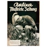 Advertising Poster Berliner Illustrierte Zeitung Leducq Tour de France