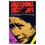 Propaganda Poster OSPAAAL Hiroshima Anniversary Bombing Atomic Bomb WWII
