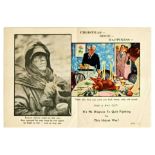 War Poster Korean War Christmas Home Happiness