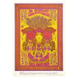Advertising Poster Bo Diddley Lee Michaels Avalon Ballroom Psychedelic Hippy