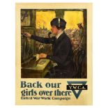 War Poster Back Our Girls YWCA