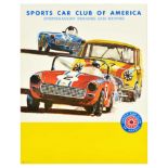 Sport Poster Sports Car Club Of America Mini Cooper Sportsmanship