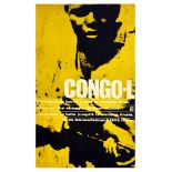 Propaganda Poster OSPAAAL Congo Leopoldville Africa Solidarity