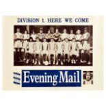 Sport Poster Birmingham FC Evening Mail