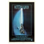 Cinema Poster Star Wars Return Of The Jedi Lightsabre