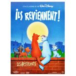 Cinema Poster The Aristocats Walt Disney