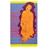 Advertising Poster Howling Wolf Big Brother The Holding Company Harbinger Complex Fillmore