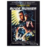 Cinema Poster Blade Runner SciFi Harrison Ford Ridley Scott