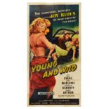 Cinema Poster Young And Wild