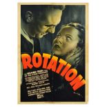 Cinema Poster Rotation East Germany Drama Wolfgang Staudte WWII