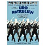 Movie Poster The Choirboys Uro Patruljen Police