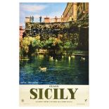 Travel Poster Siracusa Syracuse ENIT Italy Sicily