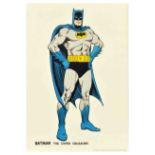 Advertising Poster Batman The Caped Crusader Carmine Infantino