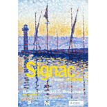 Advertising Poster Paul Signac Lighthouse Saint Tropez France