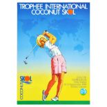 Sport Poster Trophy International Coconut Skol Golf