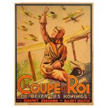Movie Poster Kings Cup Lady Pilot Dorothy Biplane Chili Bouchier Harry Milton