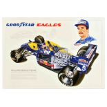 Sport Poster Williams Renault FW14B Formula One Good Year Eagles