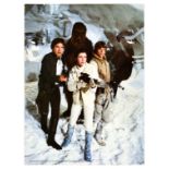 Movie Poster Set Star Wars Lobby Stills Empire Strikes Back