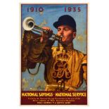 Advertising Poster Set National Savings Britain Week Royal Navy Air Force