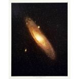 Advertising Poster Set Space Photography Galaxy Andromeda Orion Nebula Constellation Telescope